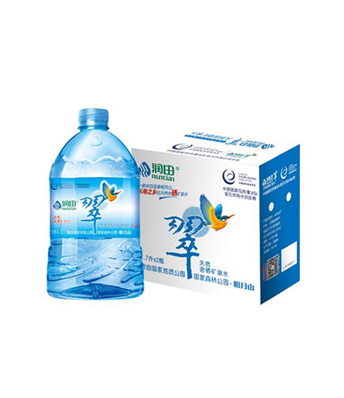 支装水