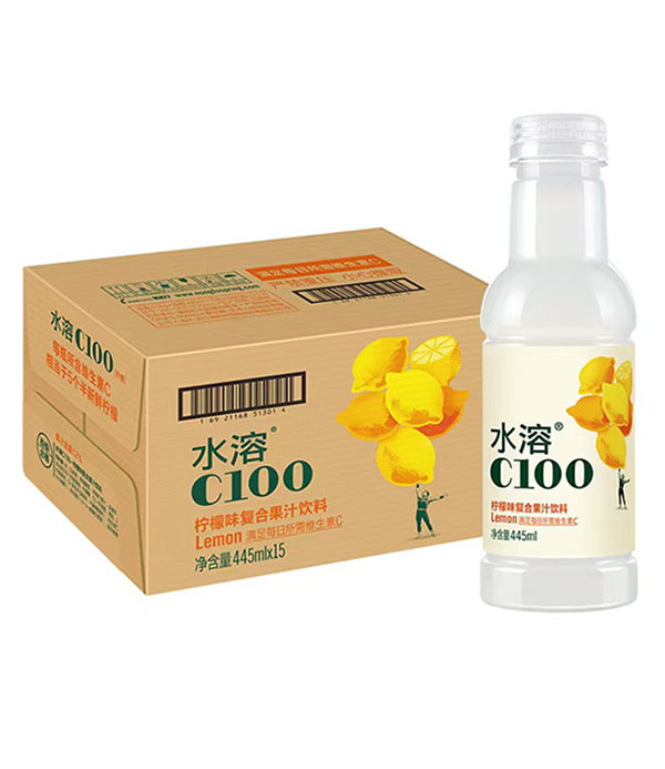 水溶c100柠檬复合果汁饮料